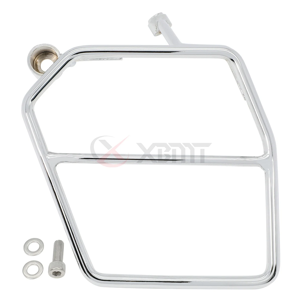 For Honda Monkey 125 2018-2024 2023 2022 2021 Motorcycle Left Saddlebag Bracket Side Trunk Bag Support Mount Holder Side Rack image 3