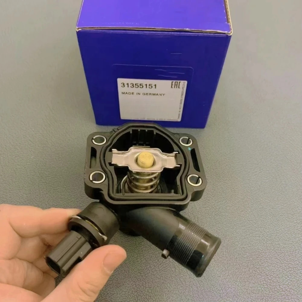 AADD-NEW Thermostat Housing for Volvo S60 S80 V70 V60 XC60 XC70 XC90 Land Rover LR2 OEM 31355151