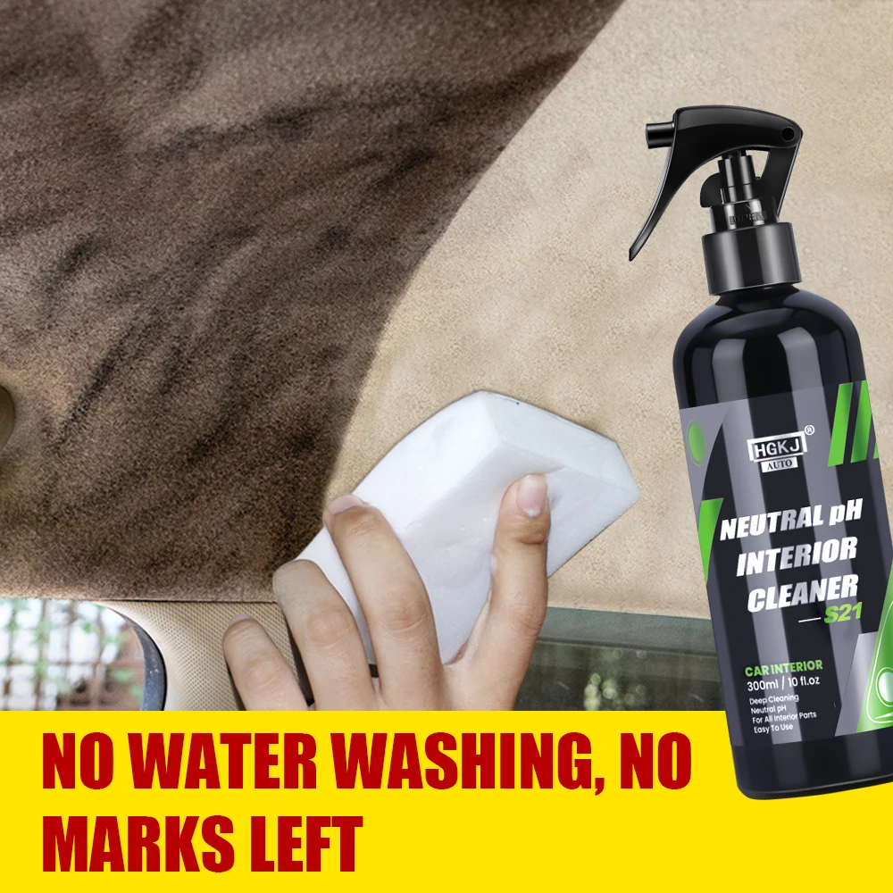 Car Interior Cleaner Interior Parts Dashboard Leather Flannel Woven Fabric Multi-purpose Anti-aging Cleaner Tools Car Wash