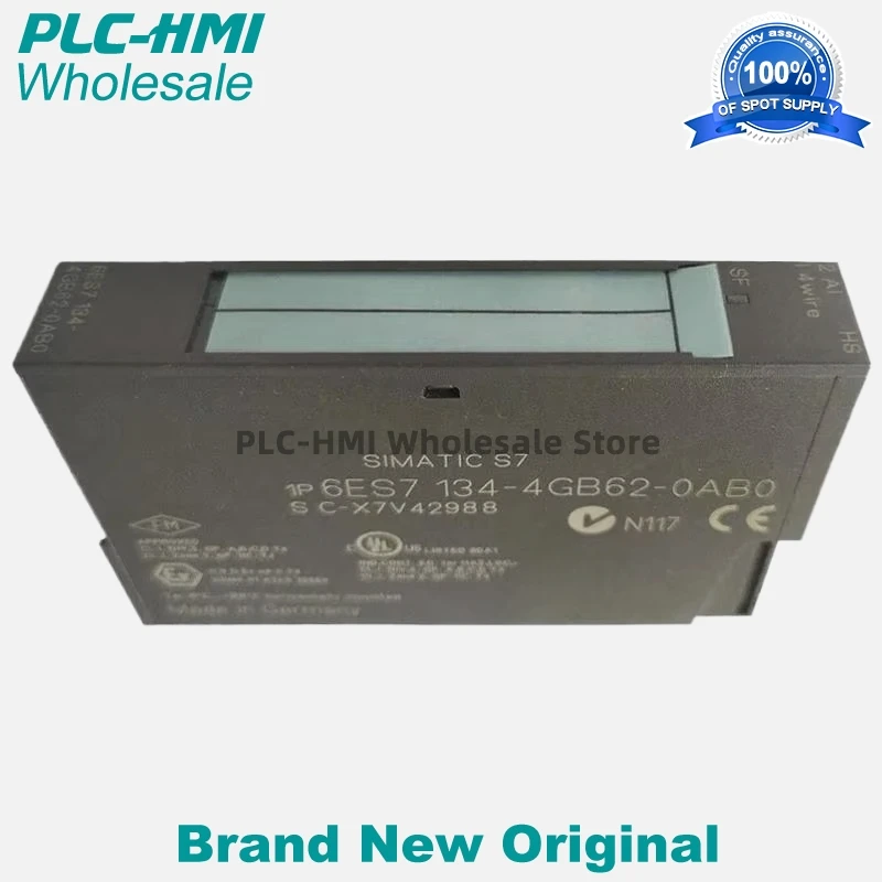 6ES7134-4GB62-0AB0, 6ES71344GB620AB0 SIMATIC DP, Electronics module ET 200S: 2AI High Speed I-4WIRE 4-20 mA Original Brand New