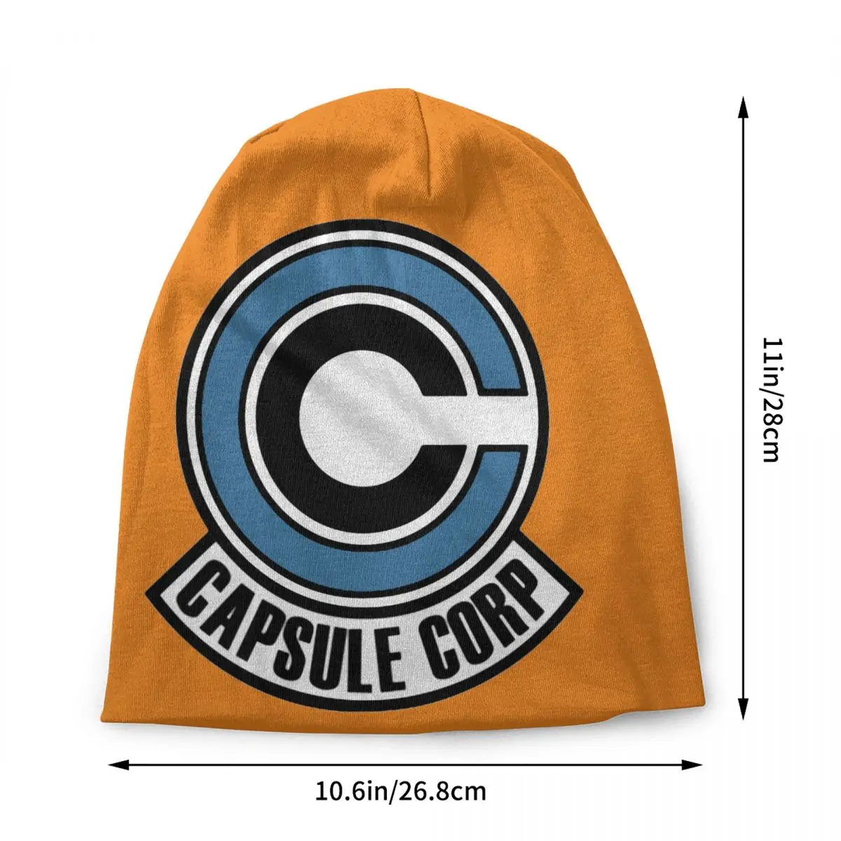 Capsule Corp. Skullies Beanies Caps Unisex Winter Warm Knit Hat Women Men Cool Adult Bonnet Hats Outdoor Ski Cap