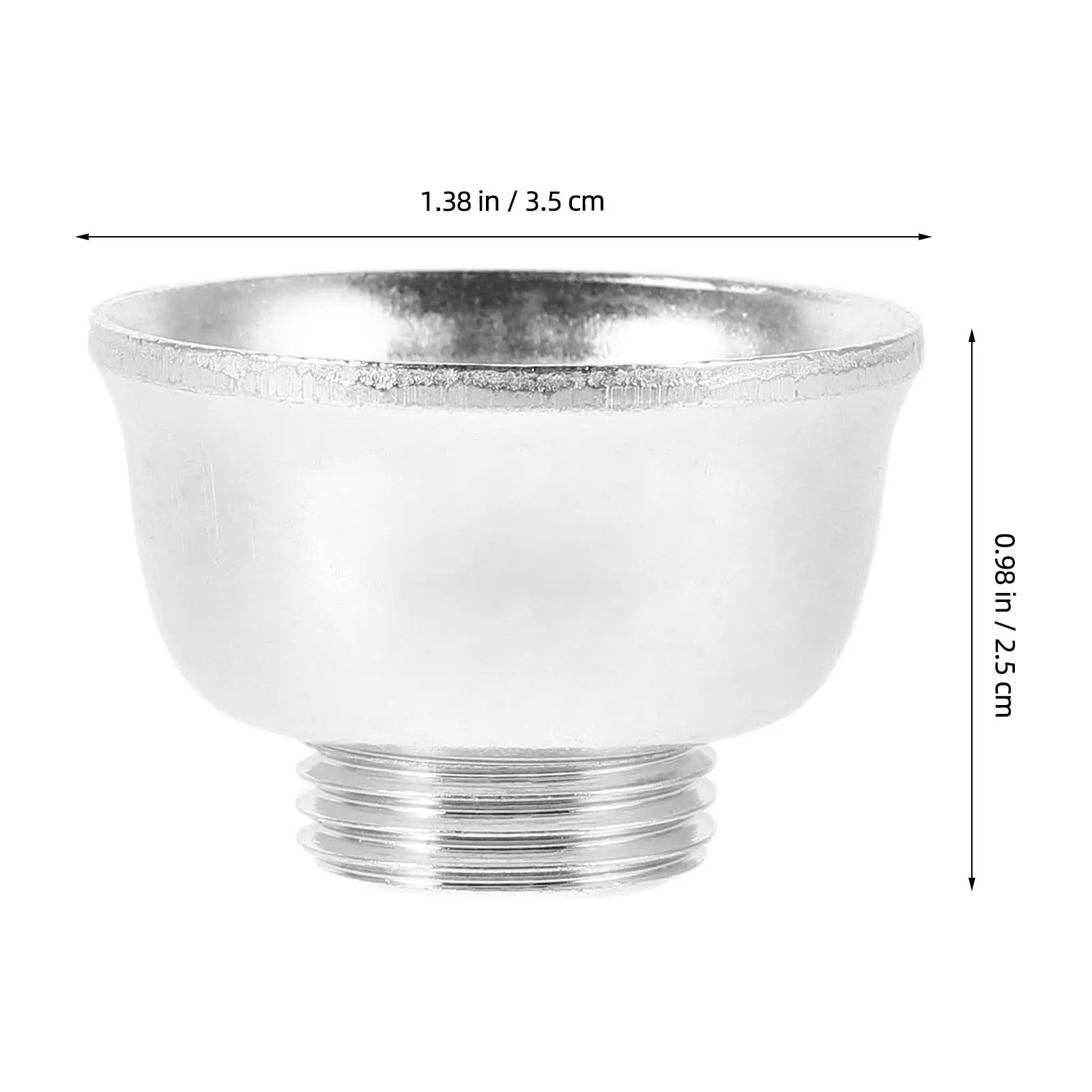 2Pcs Beer Bottle Capper Head Manual Sealing Parts for DIY Brewing Homebrew Equipment Bottle Sealing Replacement 26Mm