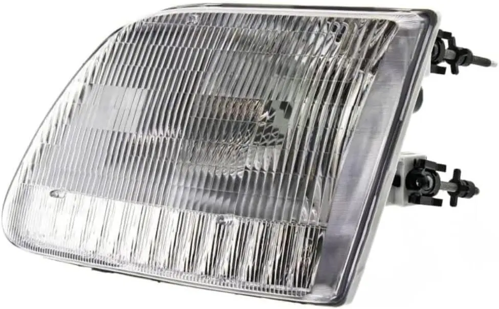 OE نمط مصابيح الهالوجين الأمامية الجمعية استبدال لفورد 97-03 F-150 97-99 F-250 LIGHT DUTY 97-02 EXPEDITION [ FO2502139 FO2503