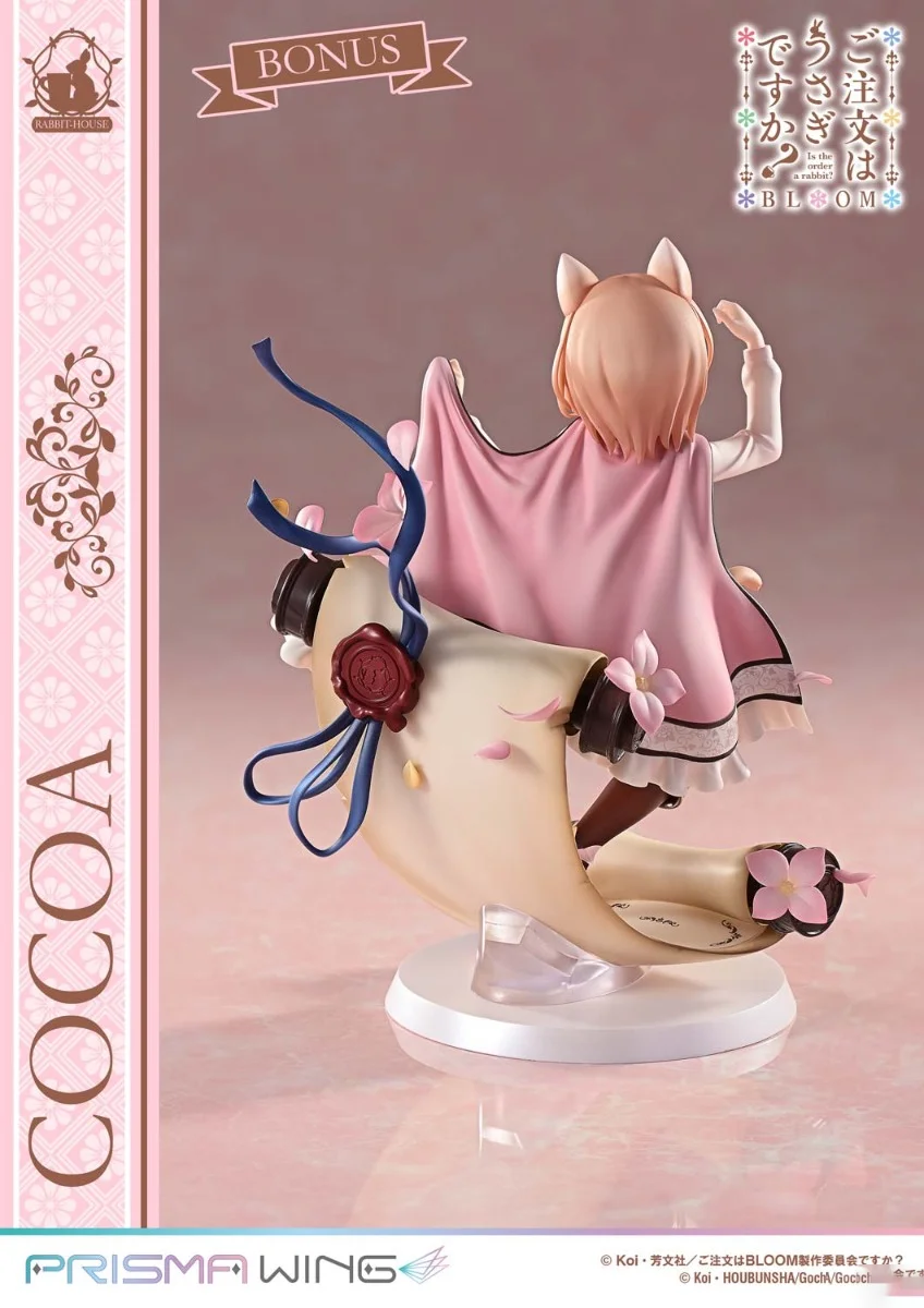 Officially Licensed Prime 1 Studio Prisma Wing Cocoa Hoto Figure Anime Is The Order A Rabbit Crossroad Character Model