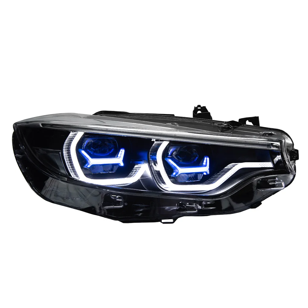 

Brand New Headlights For BMW F32 LED Headlight Projector Lens 2013-2019 F36 F33 Front Head Lamp 425i 430i 435i M3 F80 Drl Automo