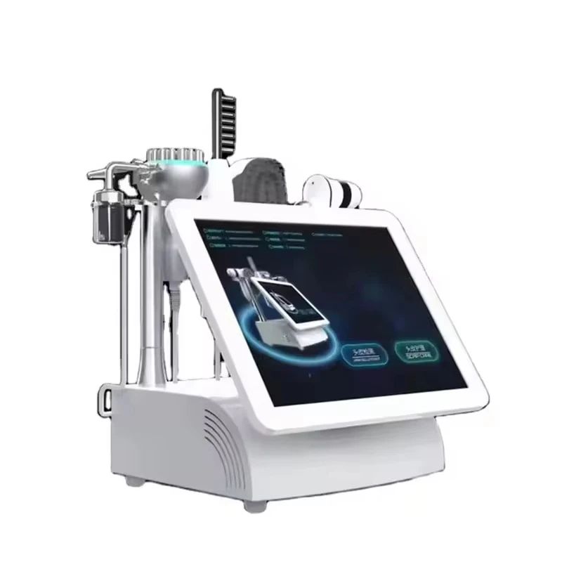 2026 Hot Sale 5 in 1 Micro Current Scalp Analyzer for Hair Loss Treatment Micro Current Hair Growth Machine