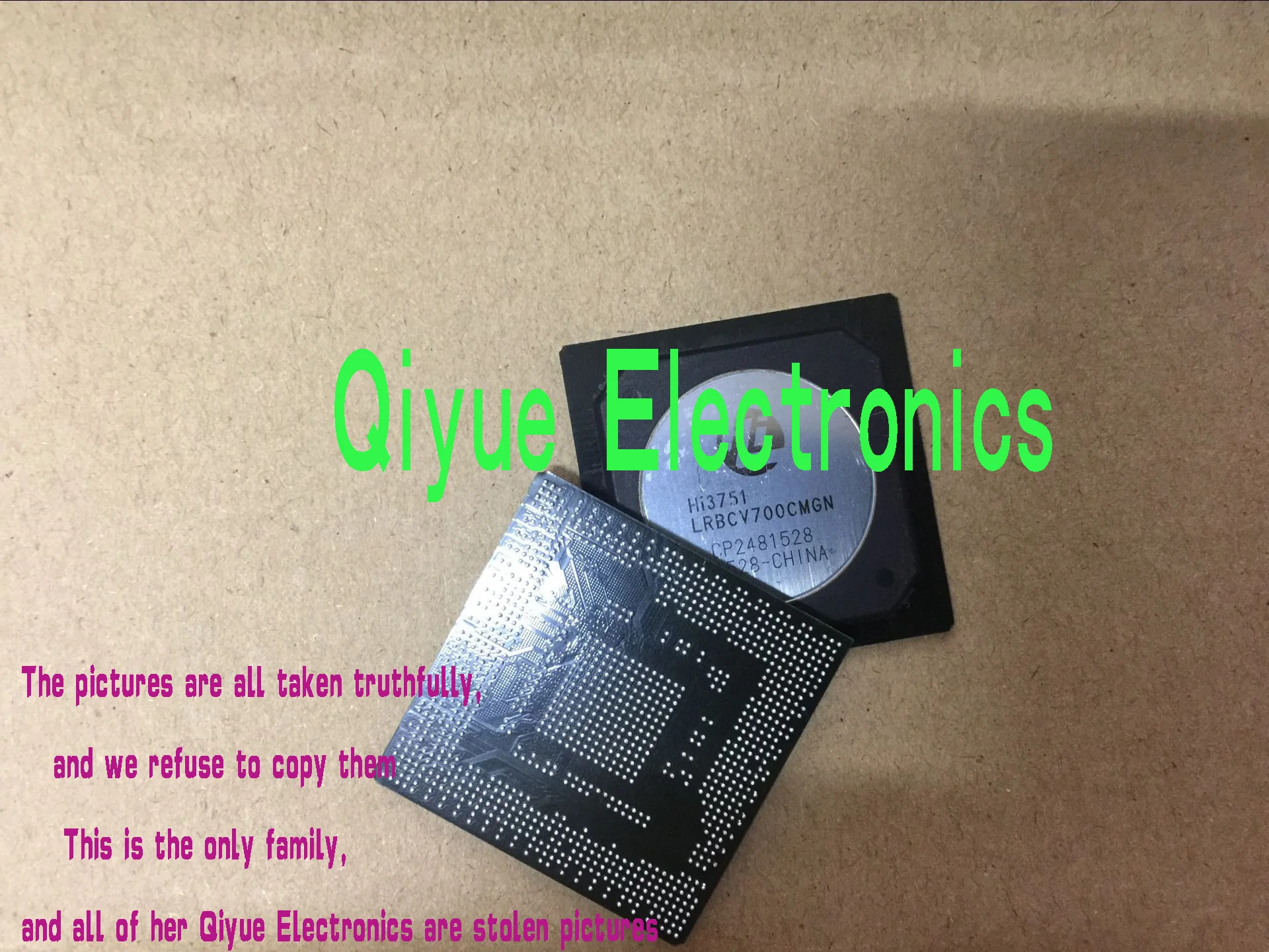 

HI3751LRBCV700CMGN Brand new original chips can be purchased directly for 1PCS