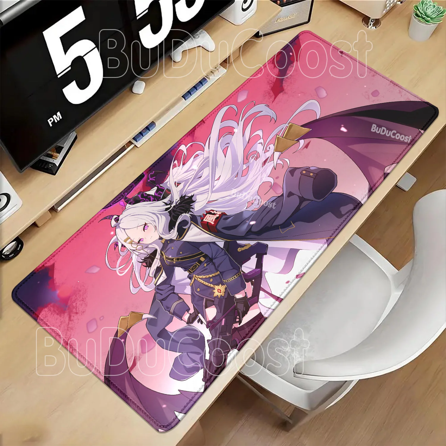 Sorasaki Hina Blue Archive Large Kawaii Mousepad Non-slip XXL HD Printing Mouse Pad Keyboard Anime Girl Overlock Office Desk Mat