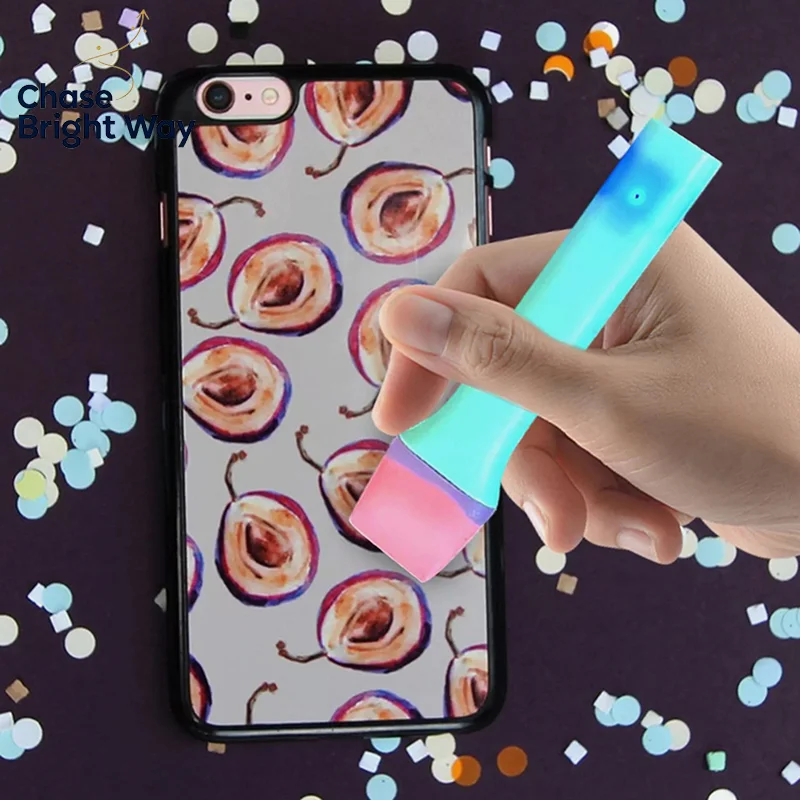 Silicone Thermostatic Heating Pen Laminating And DIY Back Cover Film Shaping Silicone Thermostatic Film Heating Applying Shaping