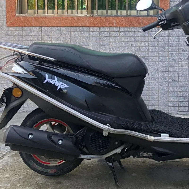 New Car Sticker SHARK Waterproof Reflective Sticker Decorative Body Stickers Shielding Scratches Electric Motorcycle Modified