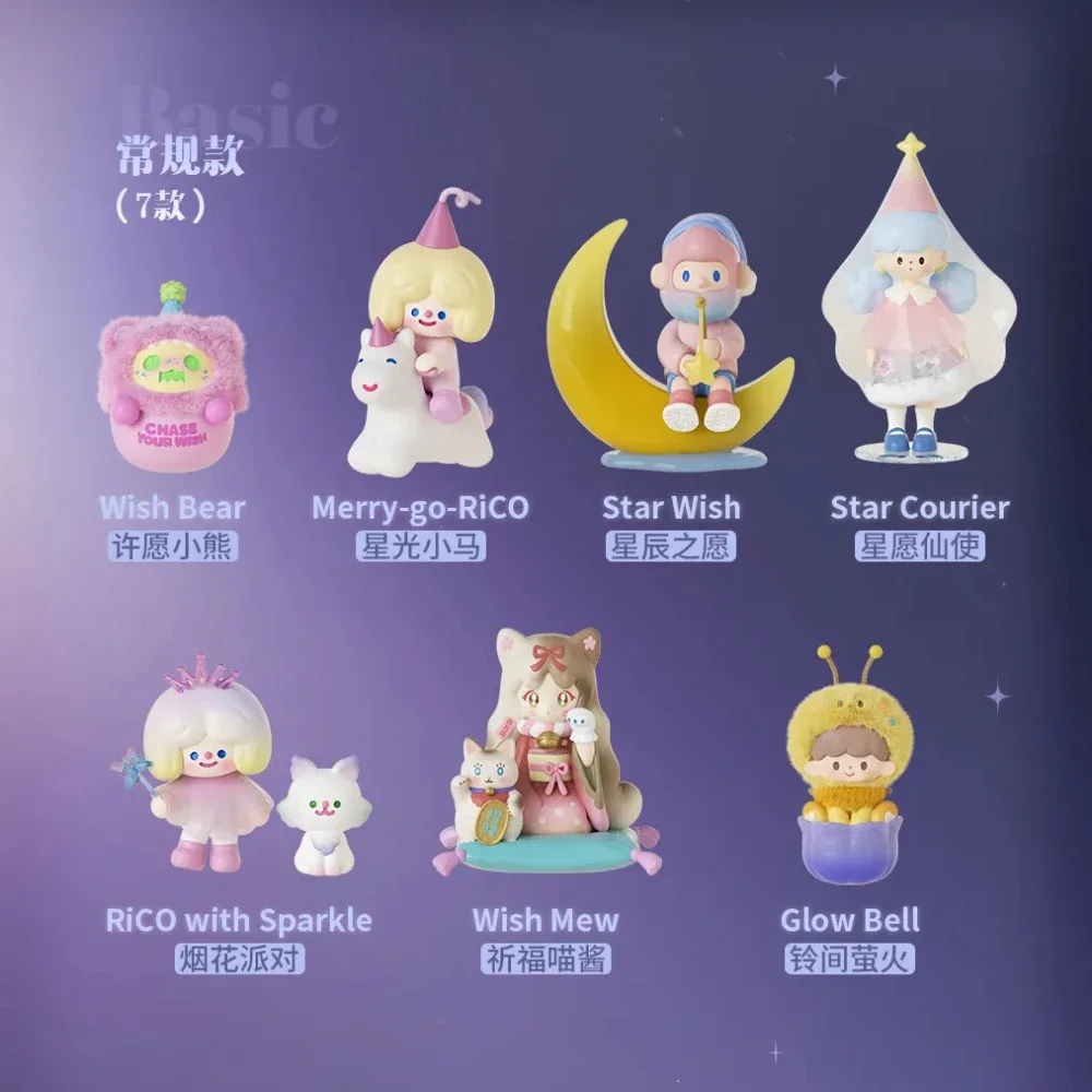 Finding Unicorn FUN WISHLIGHT POSTHOUSE Series Blind Box Caixa