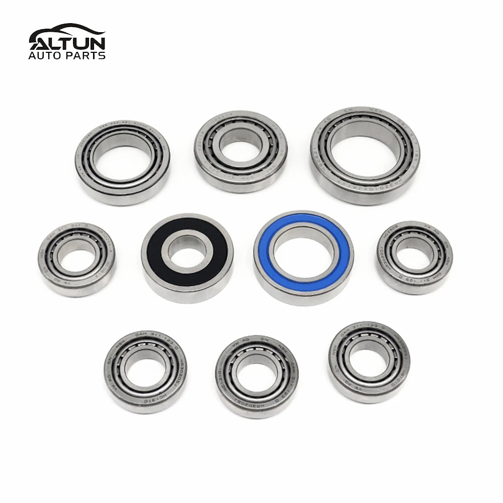 

Комплект 7-скоростных подшипников трансмиссии 0AM DQ200 DSG для Volkswagen, Audi, Skoda, SEAT