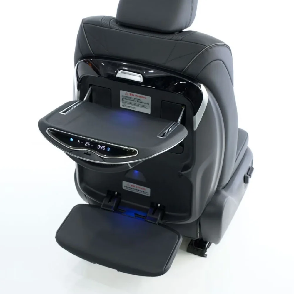 Multi-Functional Car Tray Table - Portable for Long Trips, Business Travel, Compatible with Toyota Alphard & Vellfire