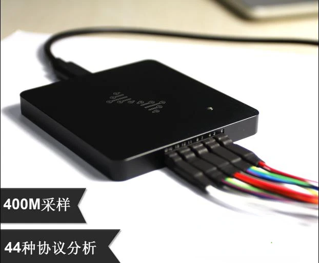 For DSLogic Plus Logic Analyzer 5Times saleae16 Bandwidth Up to 400M Sampling 16 Channel Debug Assistant