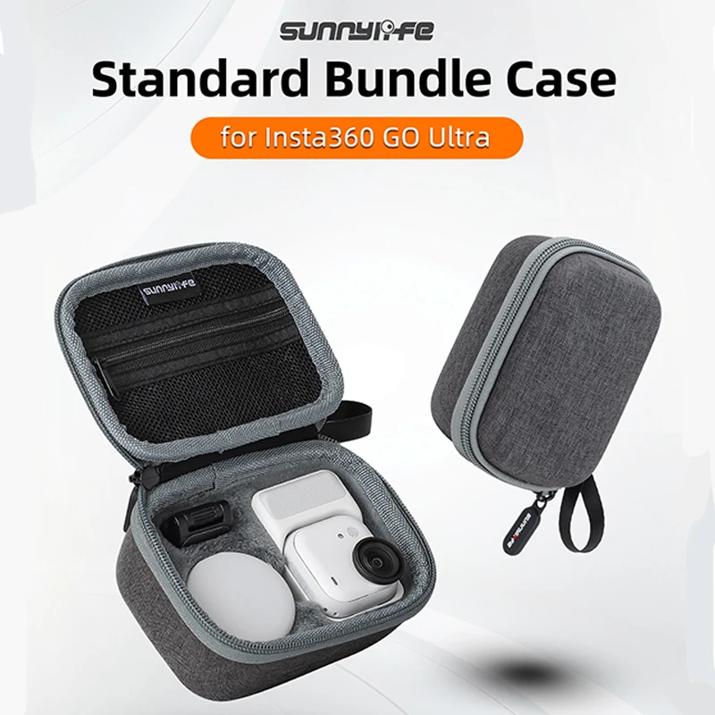 Insta360 GO ウルトラポータブル収納バッグ防水ハードトラベルプロテクターケース Insta 360 GO ウルトラアクセサリー用キャリングケース