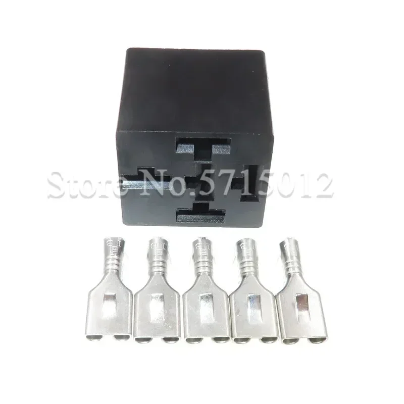 5 Hole Connector Electrical Automotive Sockets For Car Wire Harness DJ7058-6.3-21