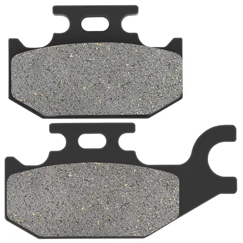 Motorcycle Front and Rear Brake Pads For BOMBARDIER BRP Outlander 330 400 500 650 800 Max Quest DS STD XT HO 4x4 2x4