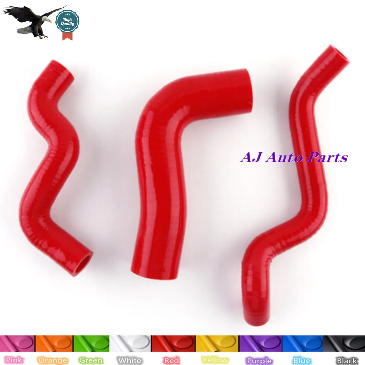 

Radiator Cooling Upper Hose For BMW E60 E61 5-Series 525i 528i 530i 2002-2010 （3-PLY Hose ）