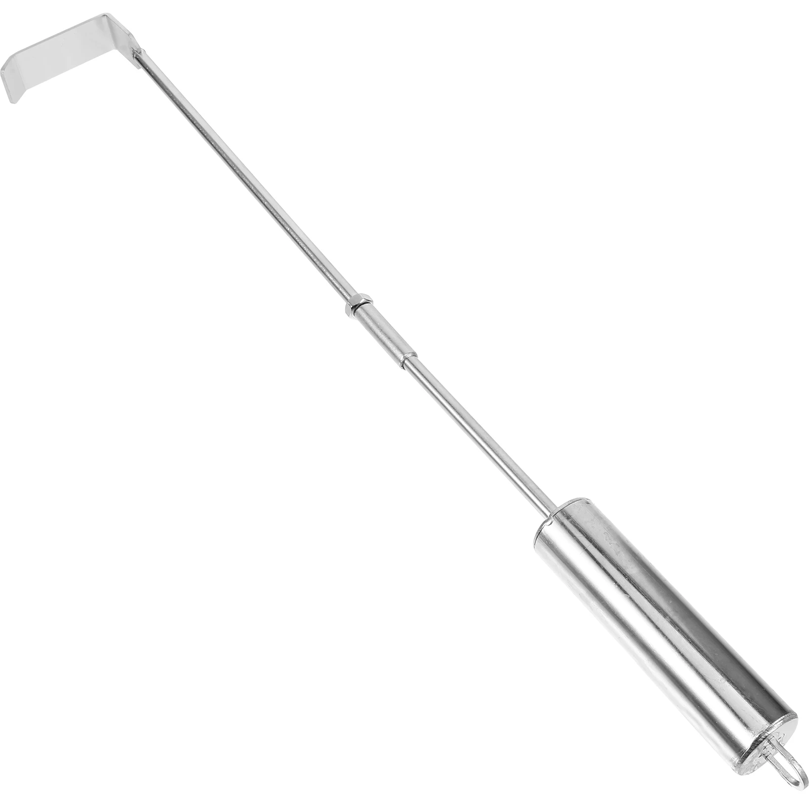 

Stainless Steel Charcoal Grill Ash Rake Cleaner for BBQ Ceramic Grills Oven Fireplace Tools Coal Shovel Ash Remover Bench