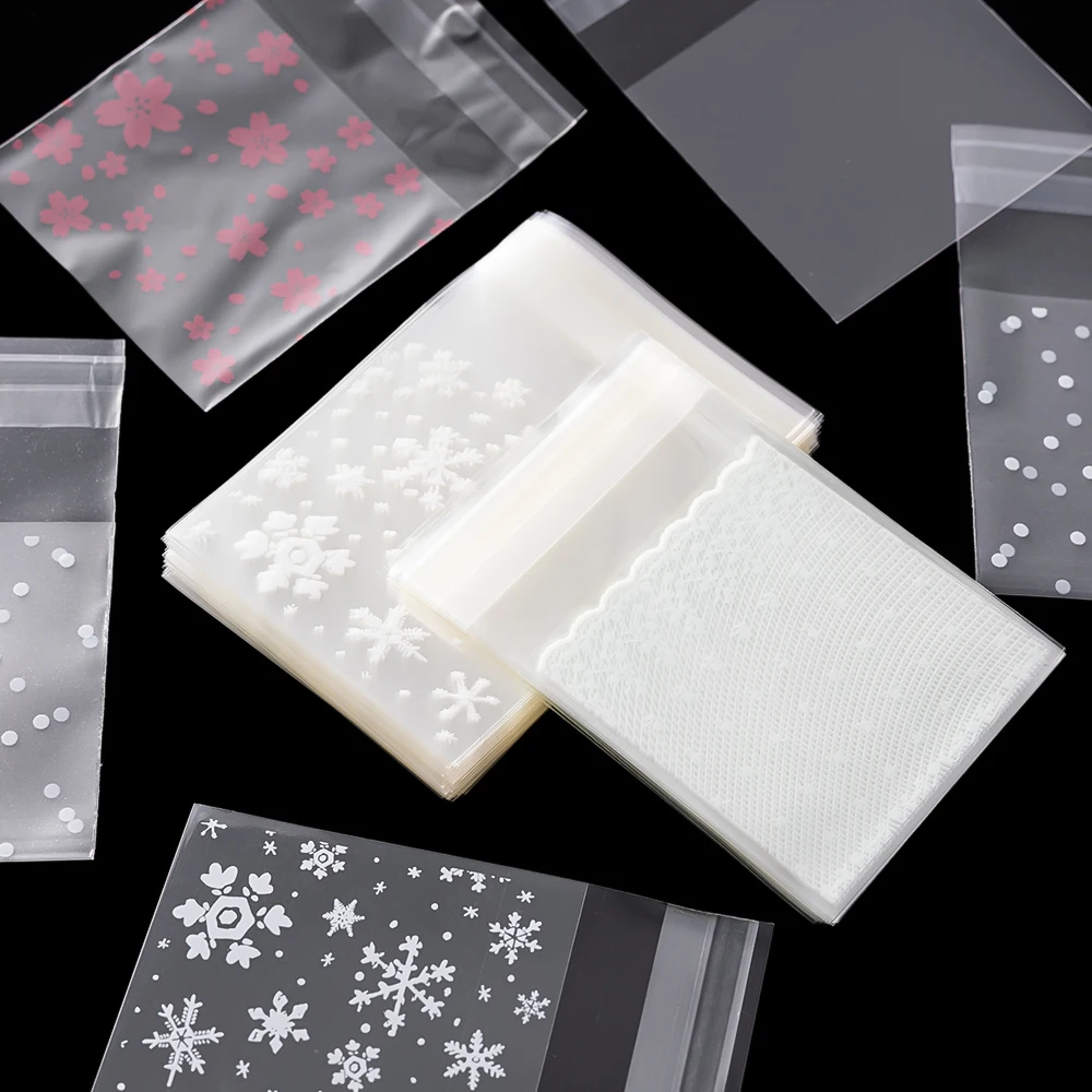 Милая-прозрачная-самоклеящаяся-целлофановая-упаковка-для-печенья-100-шт-небольшого-размера-пластиковый-пакет-подарок-ювелирные-изделия-аксессуары