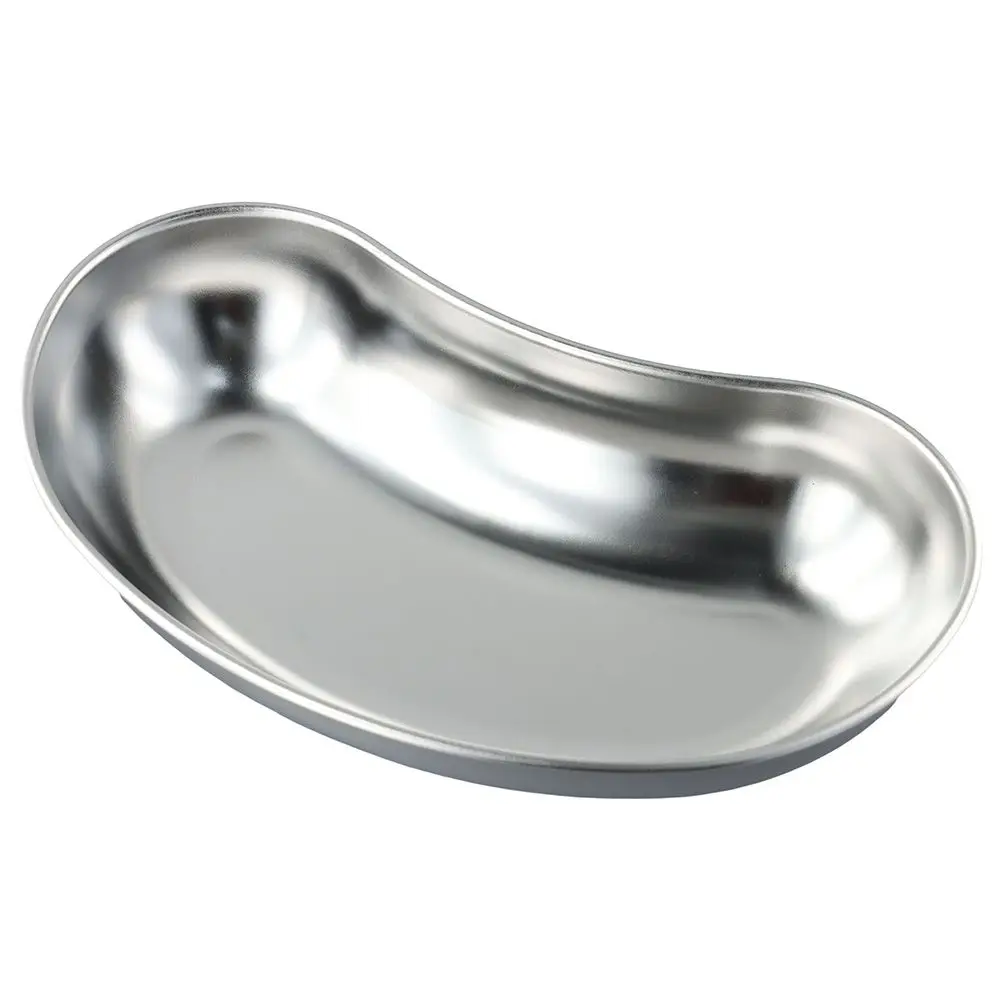 304 Stainless Steel Kidney Tray Reusable 8\