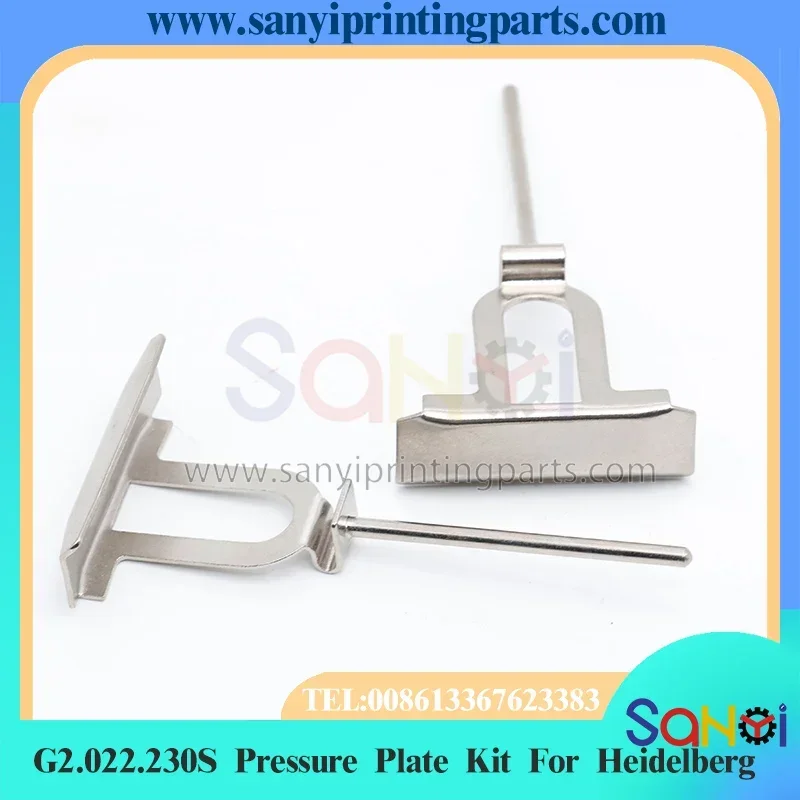 

10 шт./лот, лучшее качество G2.022.230S, комплект нажимных пластин для деталей печатной машины Heidelberg SM52 PM52