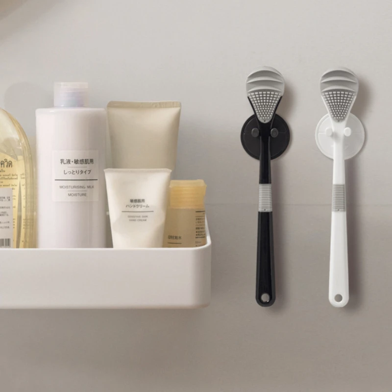 اللسان فرشاة تنظيف قابلة لإعادة الاستخدام تنظيف الفم مكشطة التنفس عن طريق الفم متعدد الألوان فرشاة الرعاية أداة اللسان سيئة النظافة الرعاية إزالة