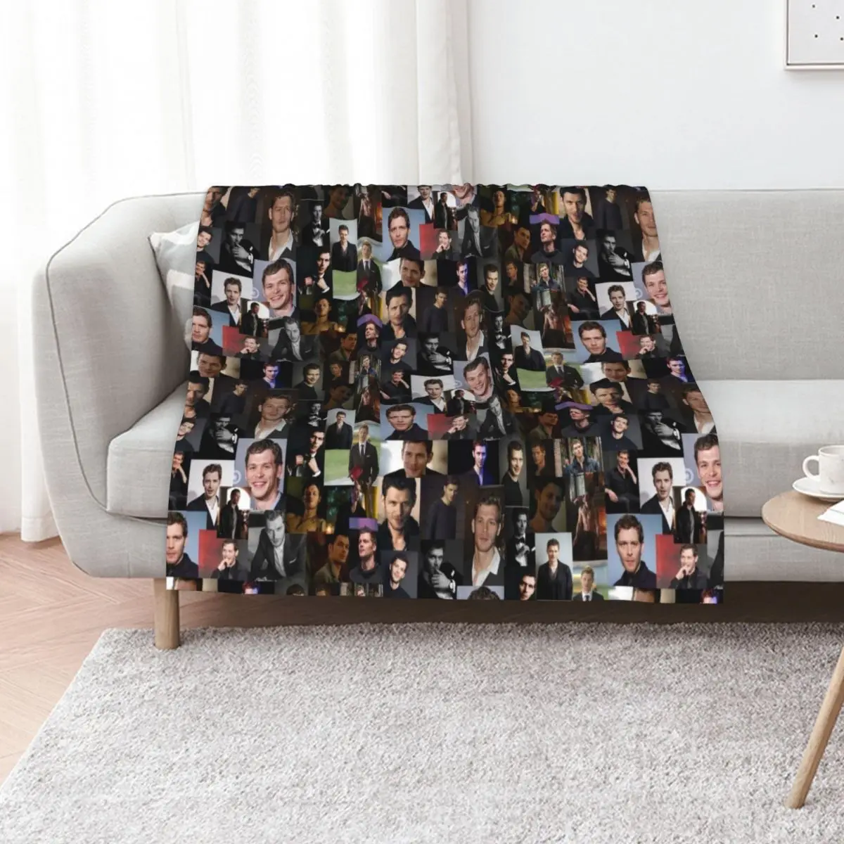 joseph morgan Throw Blanket Bed Fashionable For Baby Summer Beddings For Decorative Sofa Plaid on the sofa Luxury Blankets