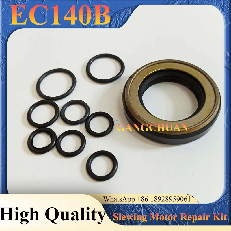 High Quality EC140B Repair Kit for Slewing Motor Excavator Hydraulic Cylinder Seal Kit