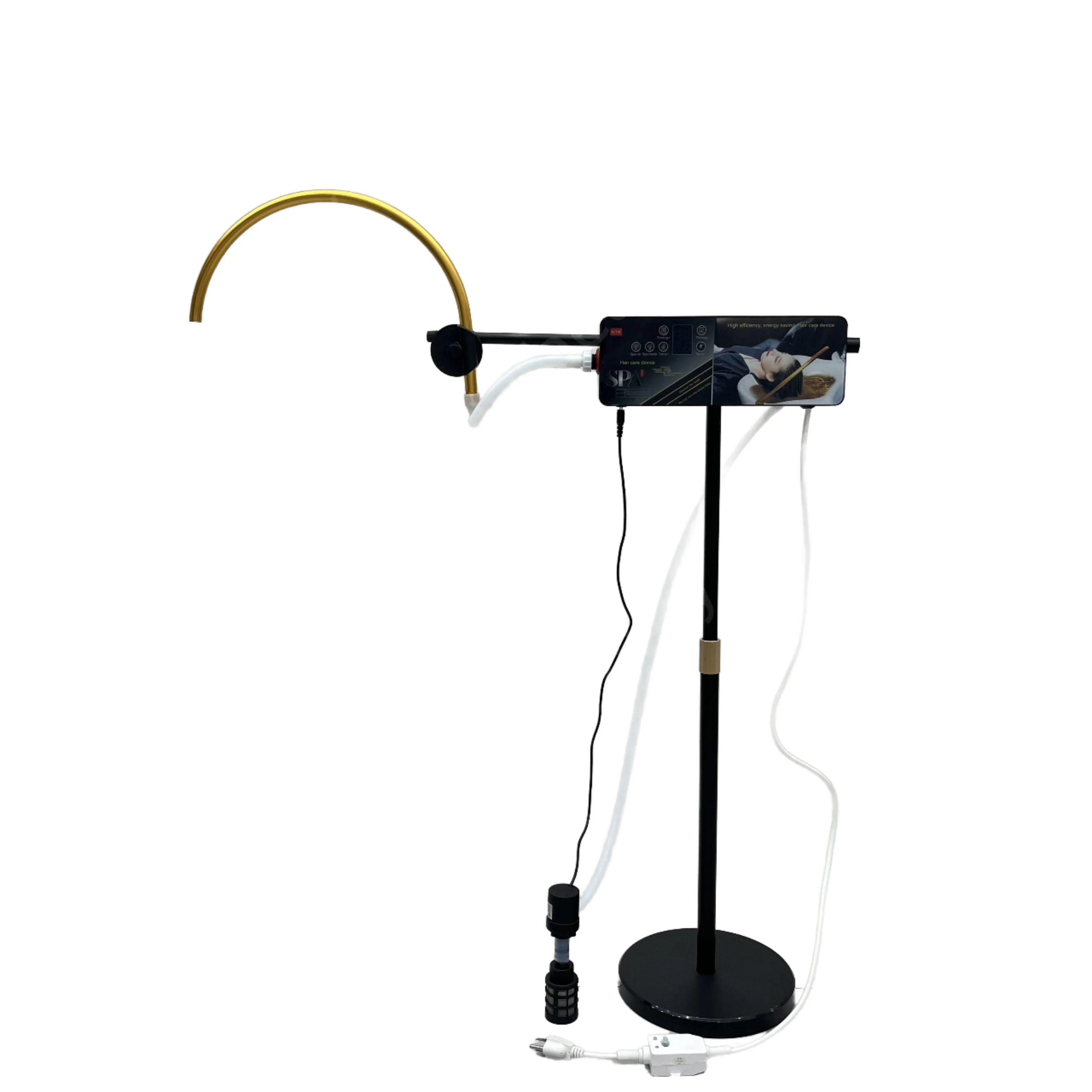 

Modern Metal Durable Asian Indian Waterfall Head Spa Scalp Machine For Workshop