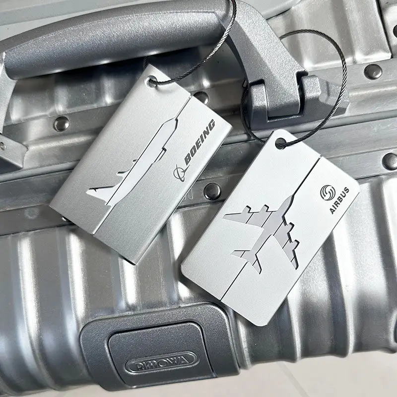 

Airbus Boeing Suitcase Star Alliance Luggage Tag Airlines Creative Aircraft Boarding Pendant