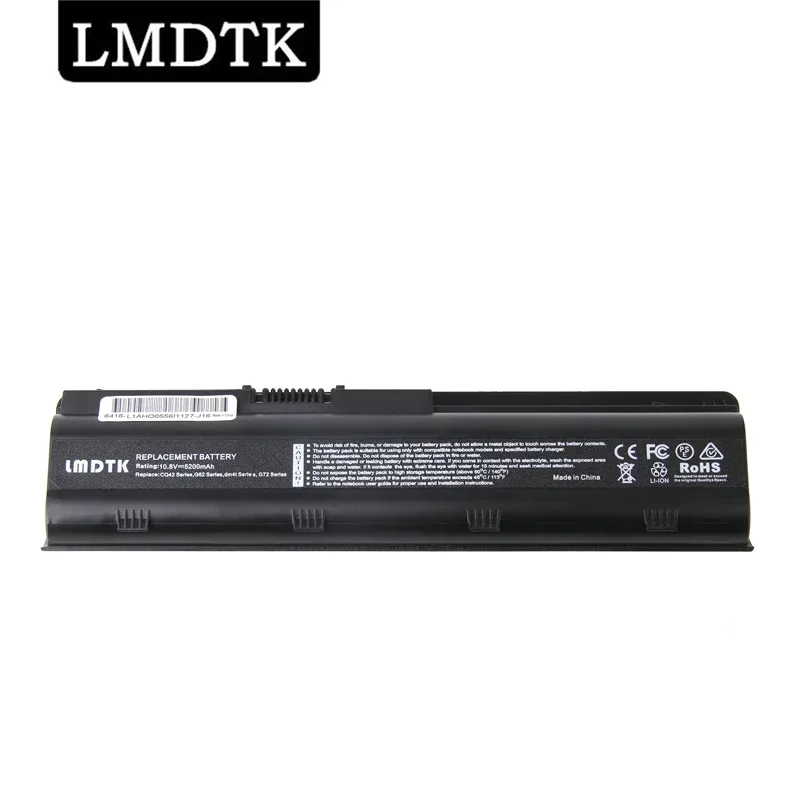 lmdtk nova bateria do portatil para hp pavilion g4 g6 g7 cq32 cq42 cq62 cq72 dm4 hstnn cbox hstnn q60c hstnn q61c 01