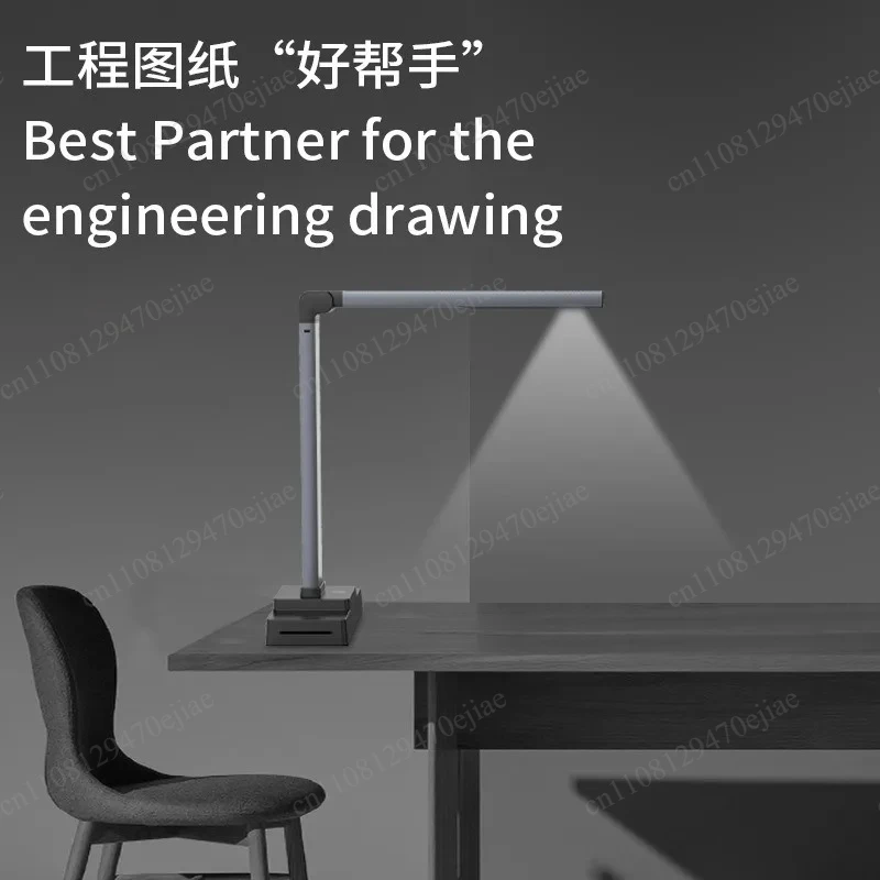 

CZUR High Speed Book & Document Scanner - 20MP HD Auto OCR Camera for A3 Engineering Drawings, Books & Archives Imaging