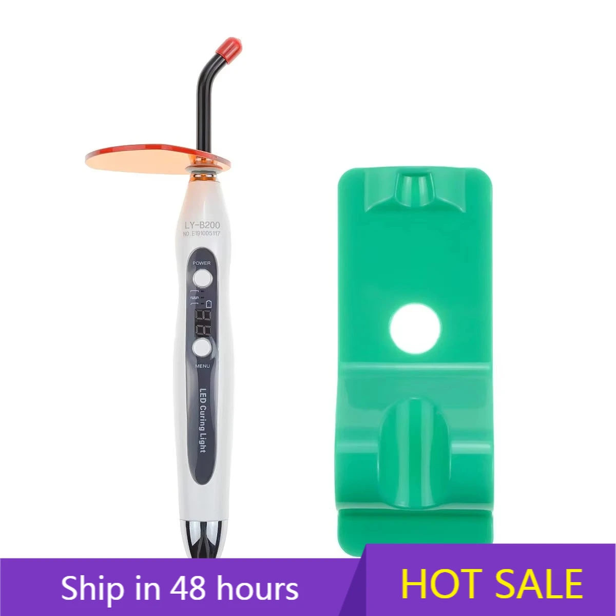 

YTYIN Wireless Oral Curing Lamp Photosensitive Curing Machine Curing Machine