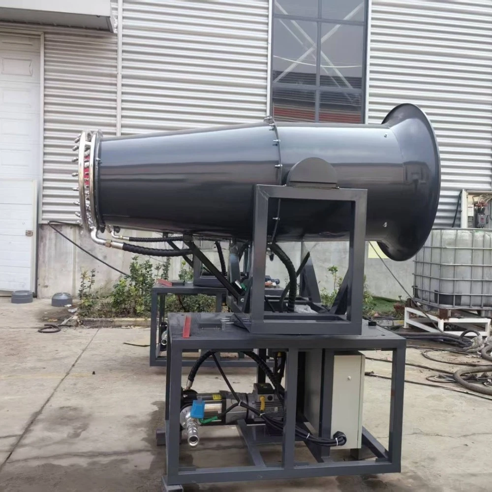 Electric Automatic Mist Cannon for Agricultural Greenhouse Misting Pest Control and Cooling