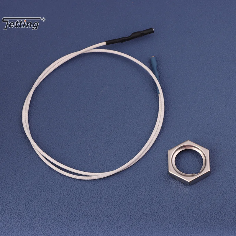 1 مجموعة دفع زر بيزو إشعال ث/كابل شرارة الإشعال عدة الضغط إثارة لفرن موقد شواء التخييم التنزه لوازم المطبخ