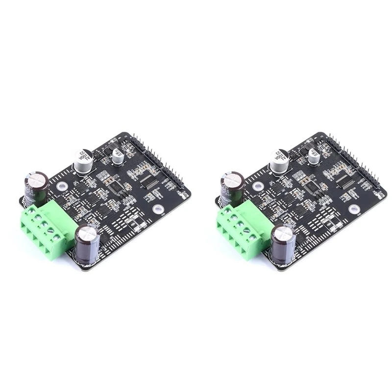 T23C 2X DC 6-80V BLDC Three Phase Brushless Motor Controller 1600W Motor Control Driver Board Motor Regulator No Hall