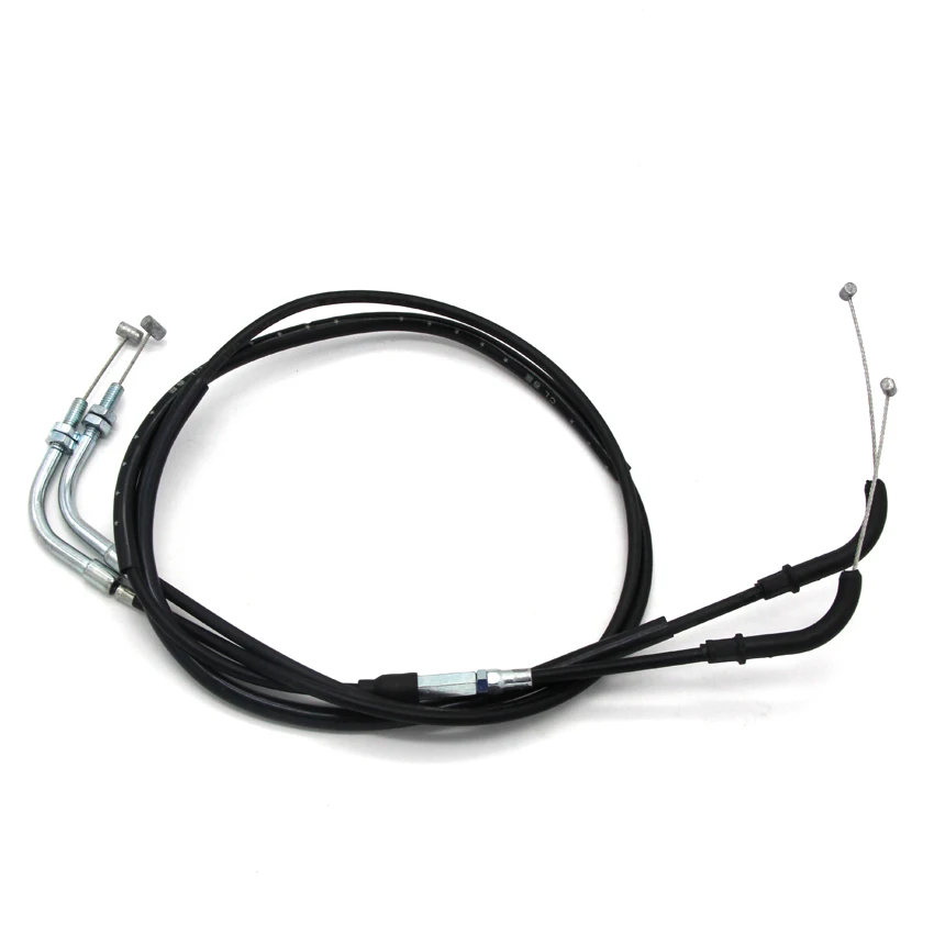 

For Yamaha XJR400 1993-2007 Motorcycle Push&Pull Throttle Cable Line Wires Scooter Acceleration