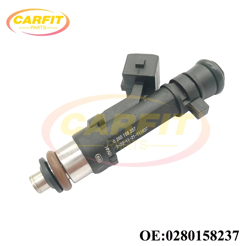 

High Quality OEM 0280158237 Fuel Injector Nozzle For UAZ Patriot (3163) Hunter (3151) ZMZ 409041132010 Car Accessories