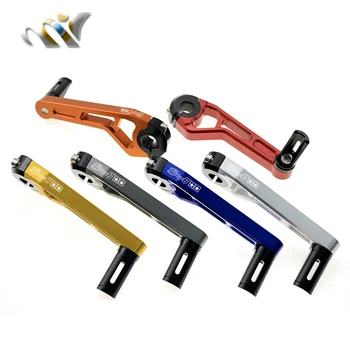 Dla Yamaha Honda skuter ZY100 Jog100 Force100 Rsz Dio50 ZX Jog50/90 AF18/28 ZR GY6 motocykl skuter Kick Starter dźwignia rozruchu