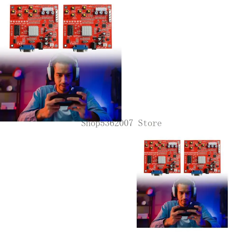 Game Cga To Vga Con… - image