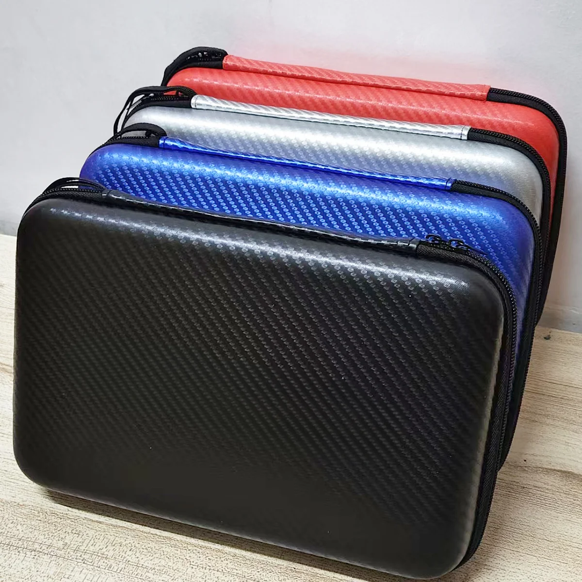 新しいEVAハードシェル高級卓球スポーツクラブスクエア卓球ラケット機器保護・収納バッグ