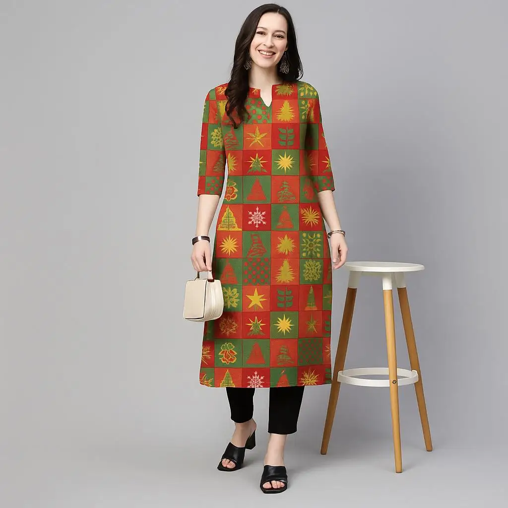 

Мусульманское женское платье Kurt 2026, модное и элегантное прямое платье, повседневное, с круглым вырезом и узором павлина, новое удобное мусульманское платье Абая