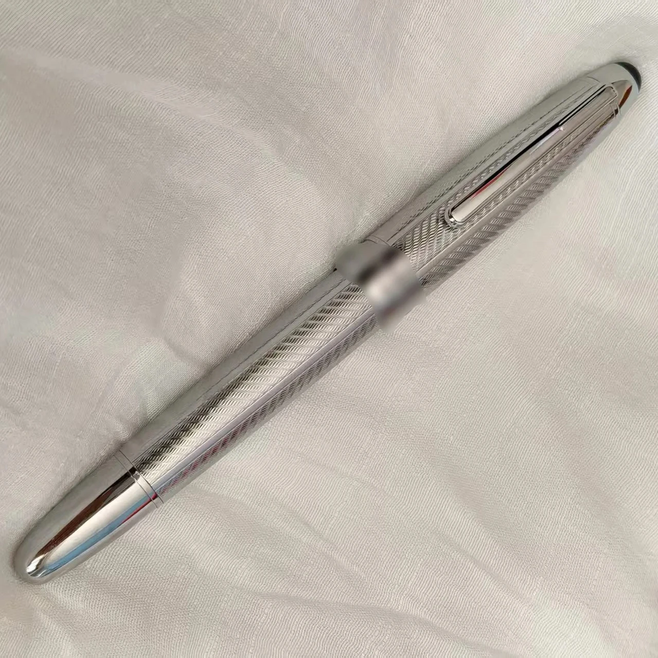 

Lemon M8 Metal Piston Ink Calligraphy Fountain Pen Soft Blade Long Knife Pen Nib Hand-Polished Writing Stationery Gift