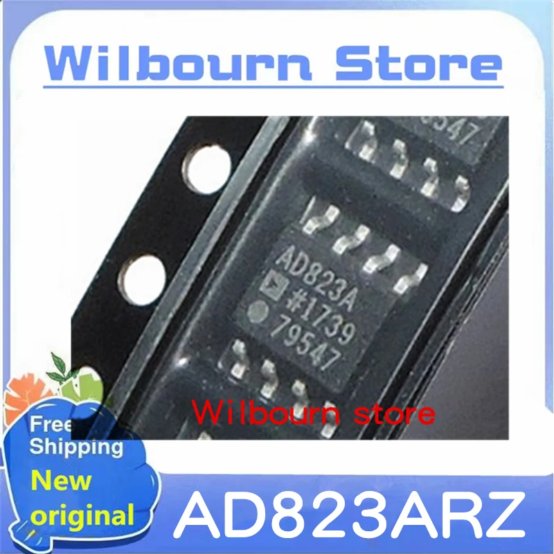 10PCS~50PCS/LOT AD823A AD823AR AD823ARZ AD823ARZ-R7 SOP-8 100% new original