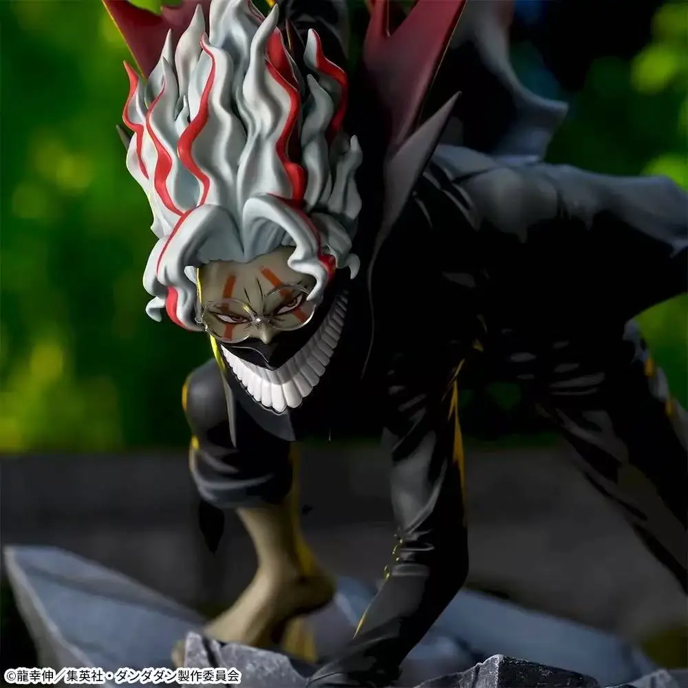 In Stock Original Luminasta Genuine Dandadan Okarun Figure (Transformed) Ken Takakura Anime Collection Toy Ornaments Model