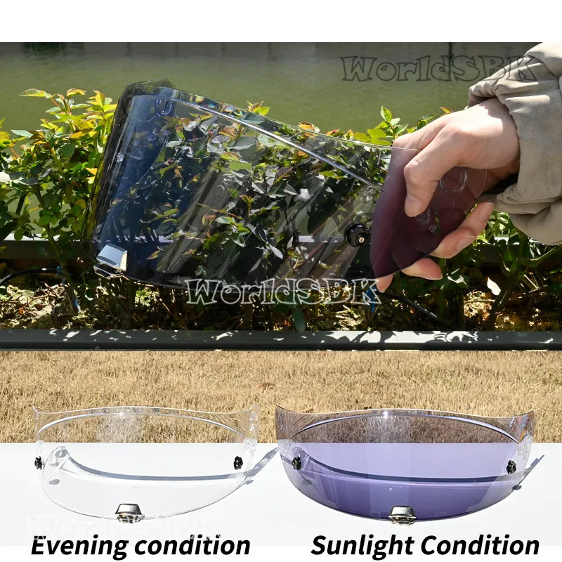 Photochromic Visor for HJC RPHA 11 PRO RPHA 70 ST HJ-26 Helmet Shield Uv Cut Casco Moto Face Shield Visera Windshield