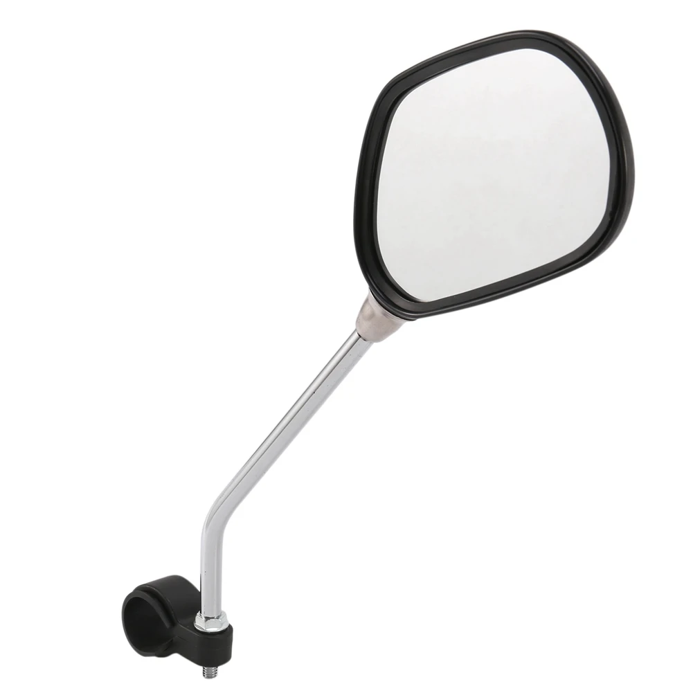 B48B-2 زوج مرآة الدراجة 360 ° دوران الظهر مرآة الرؤية الخلفية زاوية واسعة المقود دراجة ركوب الدراجات مرآة