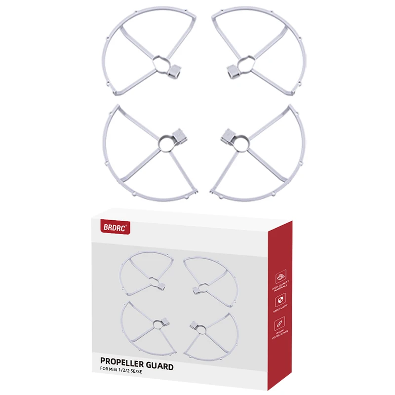 Propeller Guard for DJI Mavic Mini SE/2/1 Drone Protector Quick Install Protective Cage Cover Drone Accessories