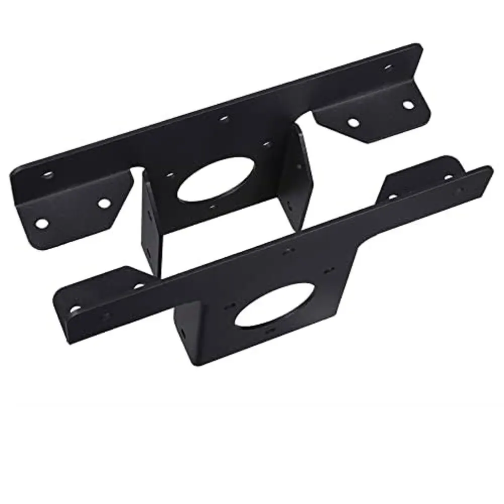 2-pack Gazebo Corner Braces Extension, 3-way T-bracket 3-way Right Angle Bracket Gazebo Accessories .Y5GA Tools